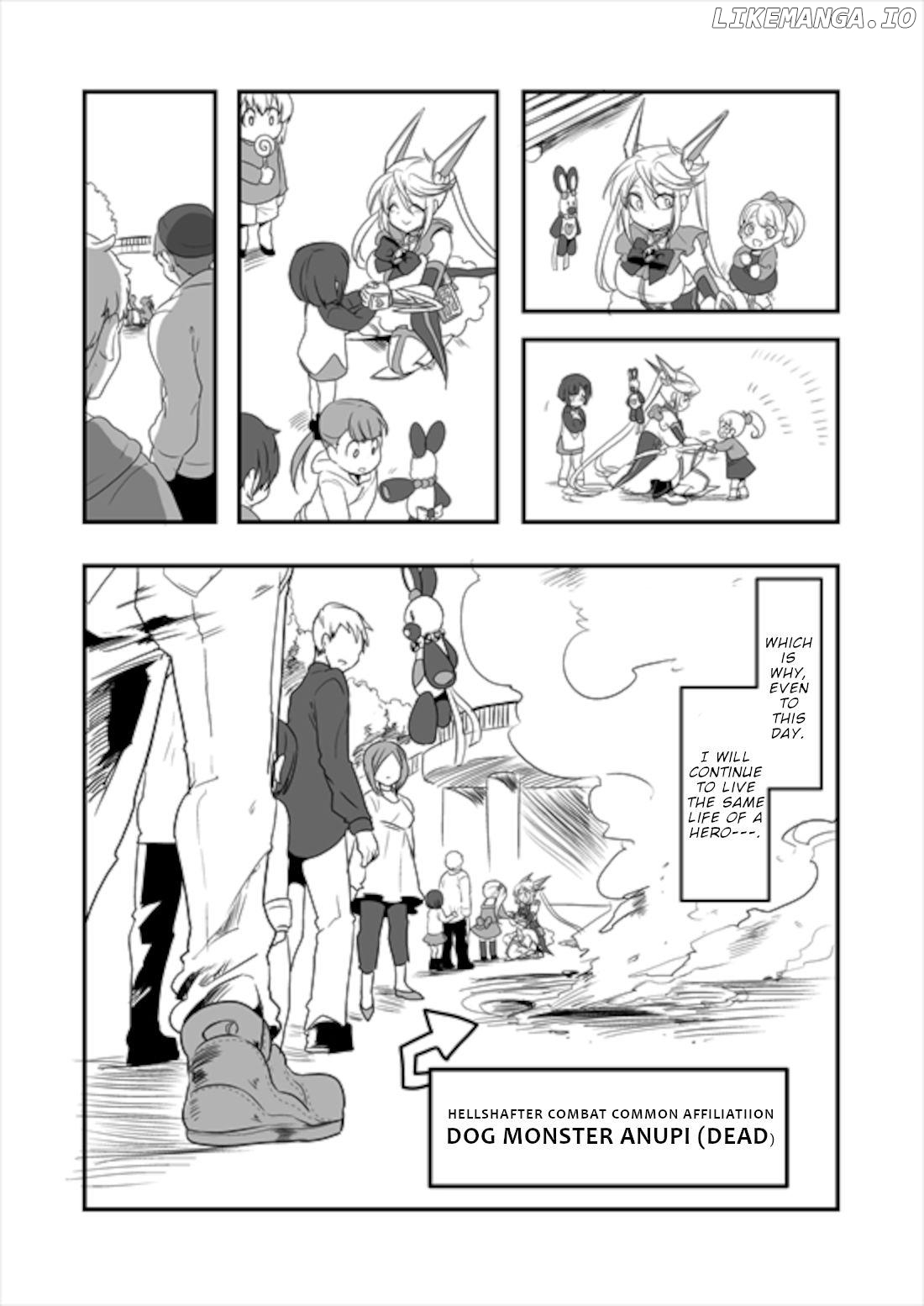 Mahou Shoujo La Valliere chapter 6 - page 5