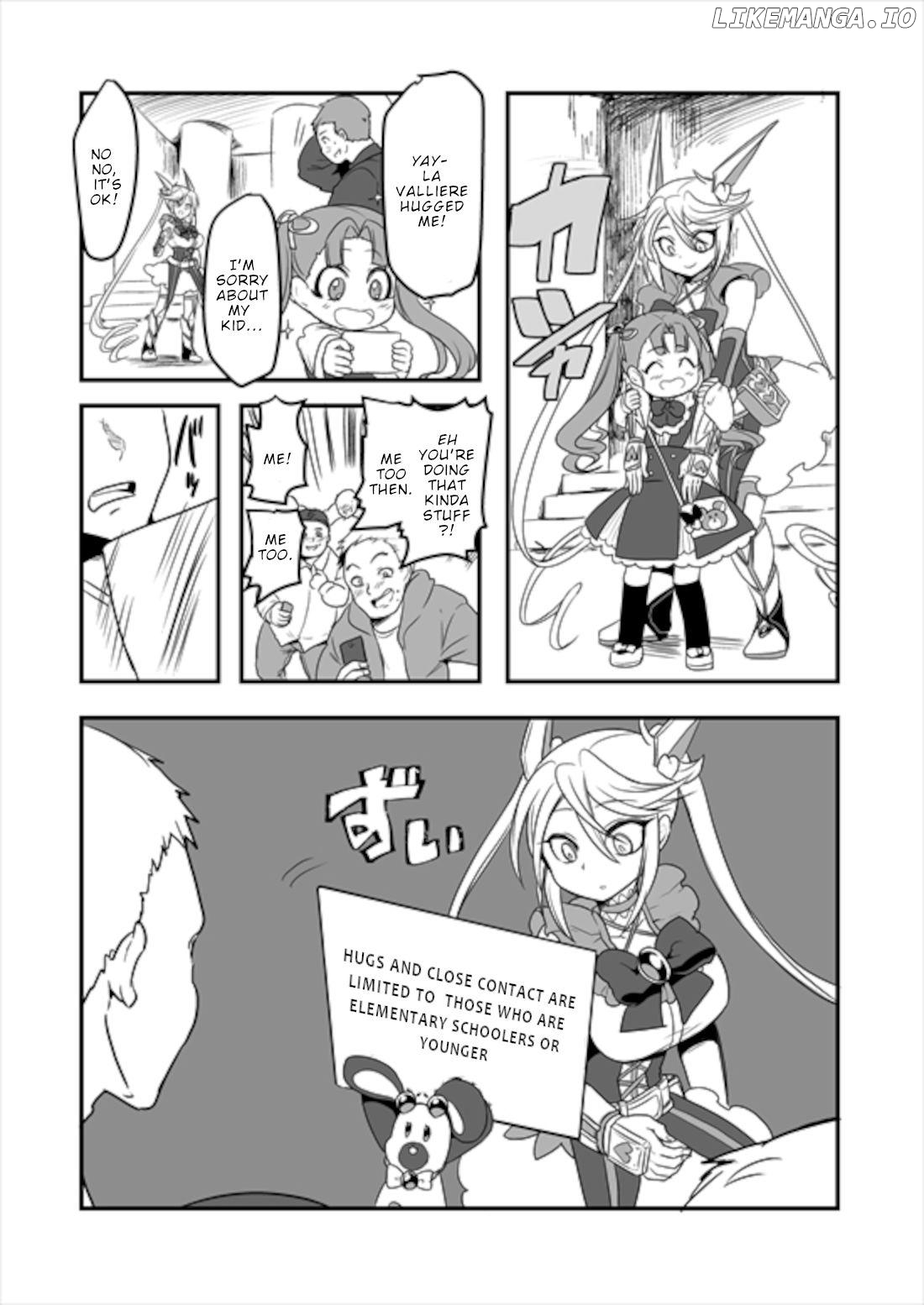 Mahou Shoujo La Valliere chapter 6 - page 6