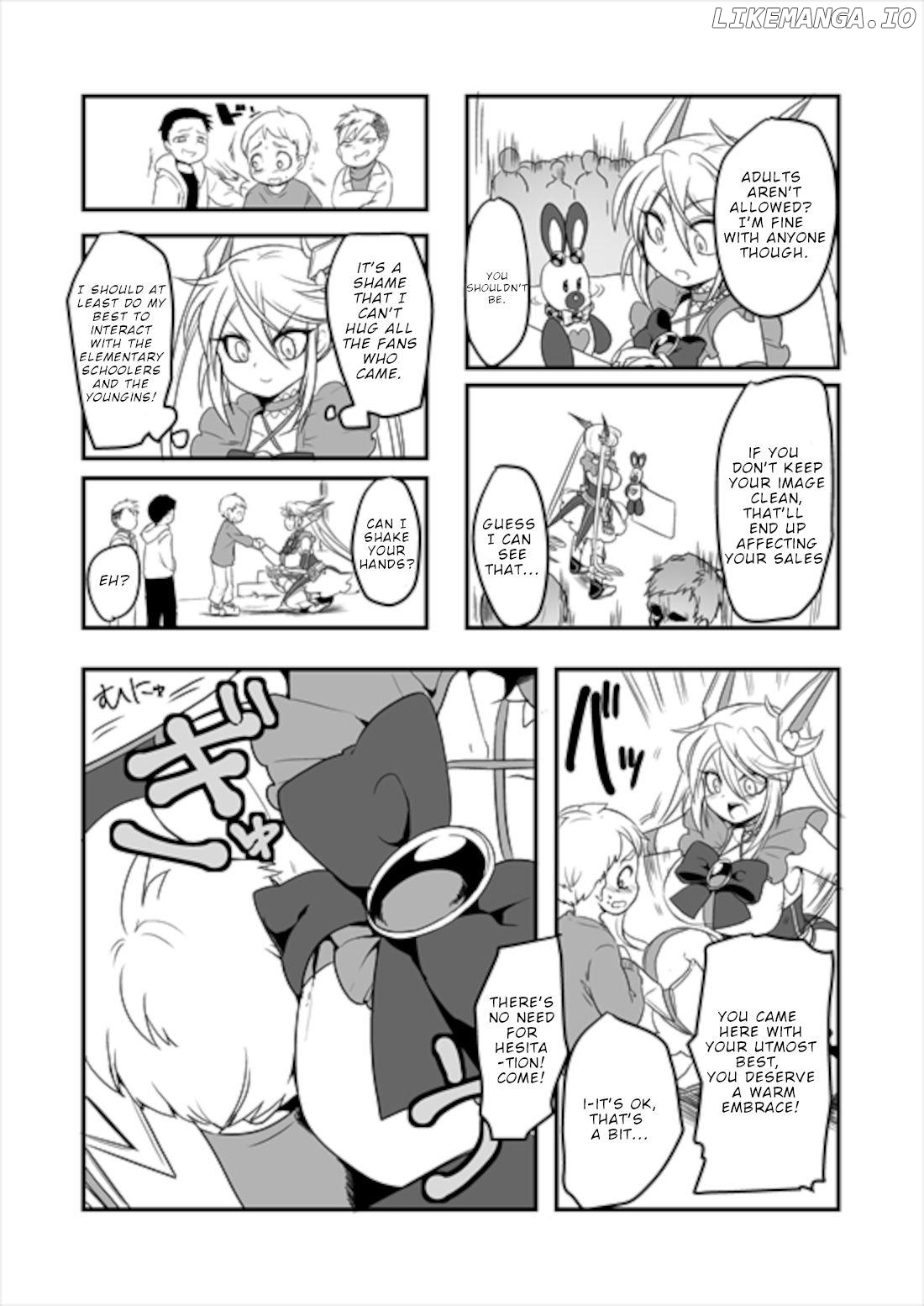Mahou Shoujo La Valliere chapter 6 - page 7
