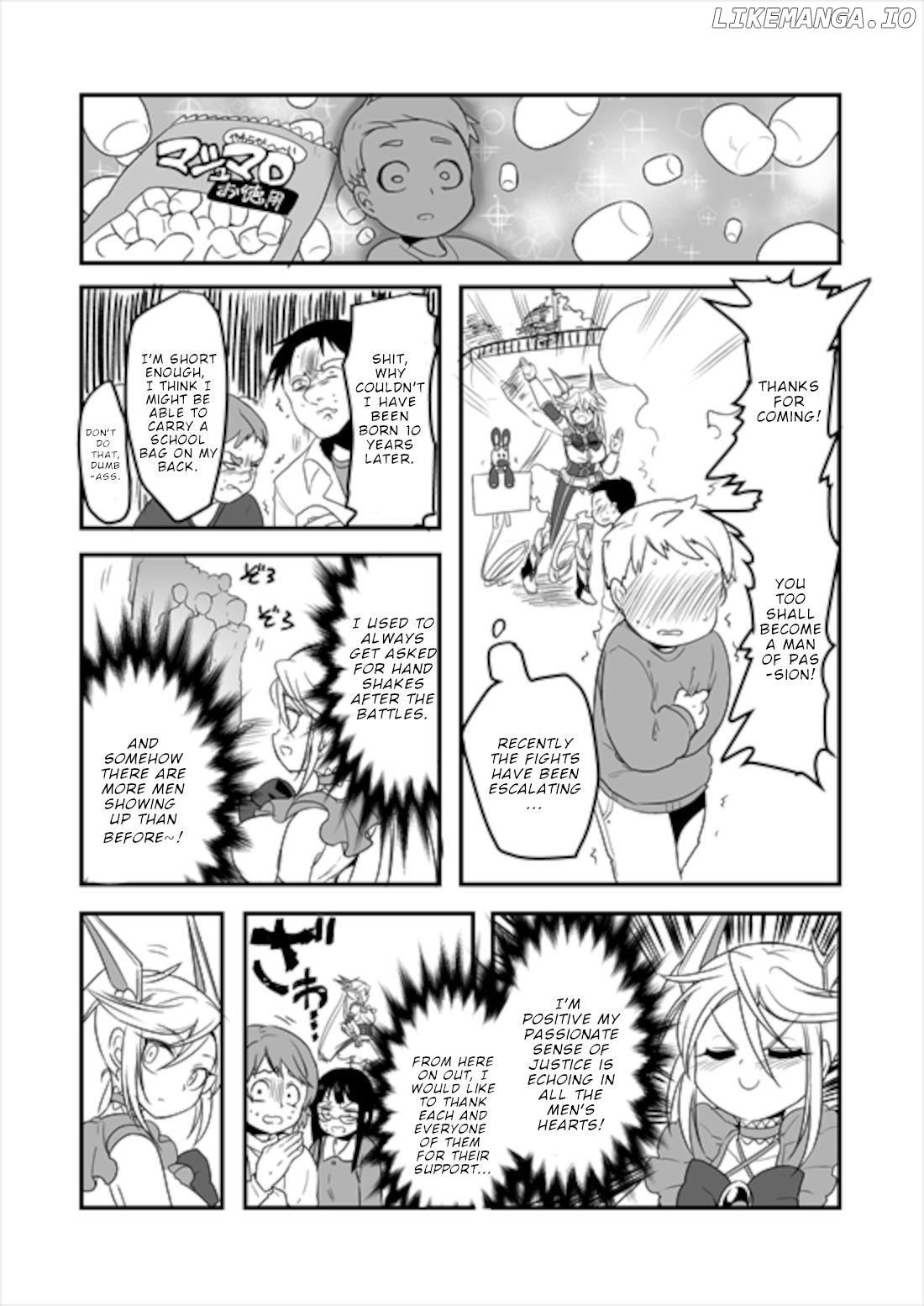 Mahou Shoujo La Valliere chapter 6 - page 8