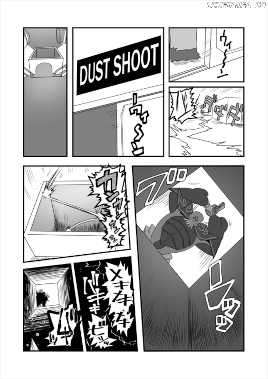 Mahou Shoujo La Valliere chapter 7 - page 12