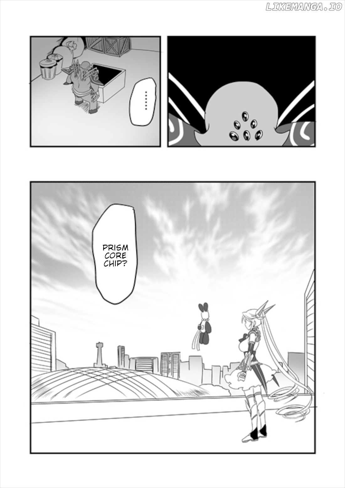 Mahou Shoujo La Valliere chapter 7 - page 13