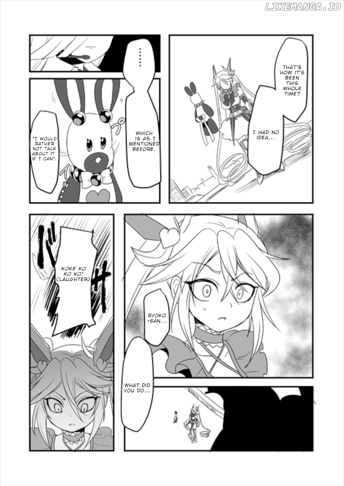 Mahou Shoujo La Valliere chapter 7 - page 16