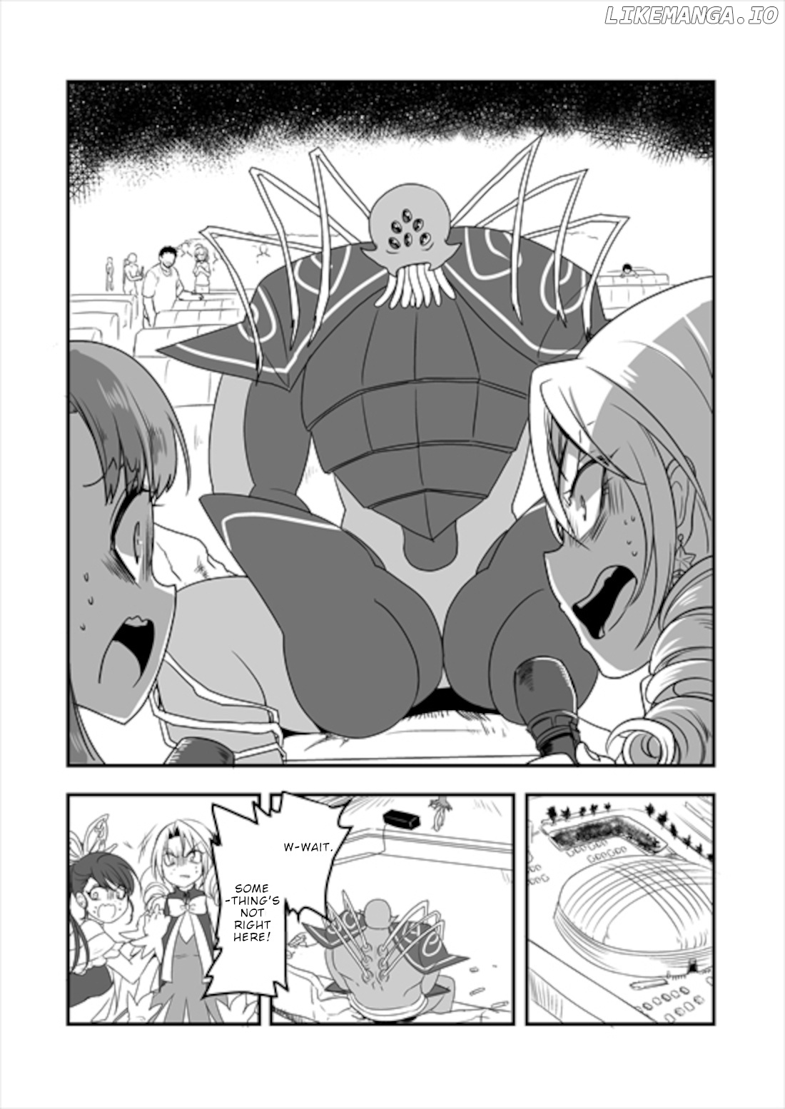 Mahou Shoujo La Valliere chapter 7 - page 18