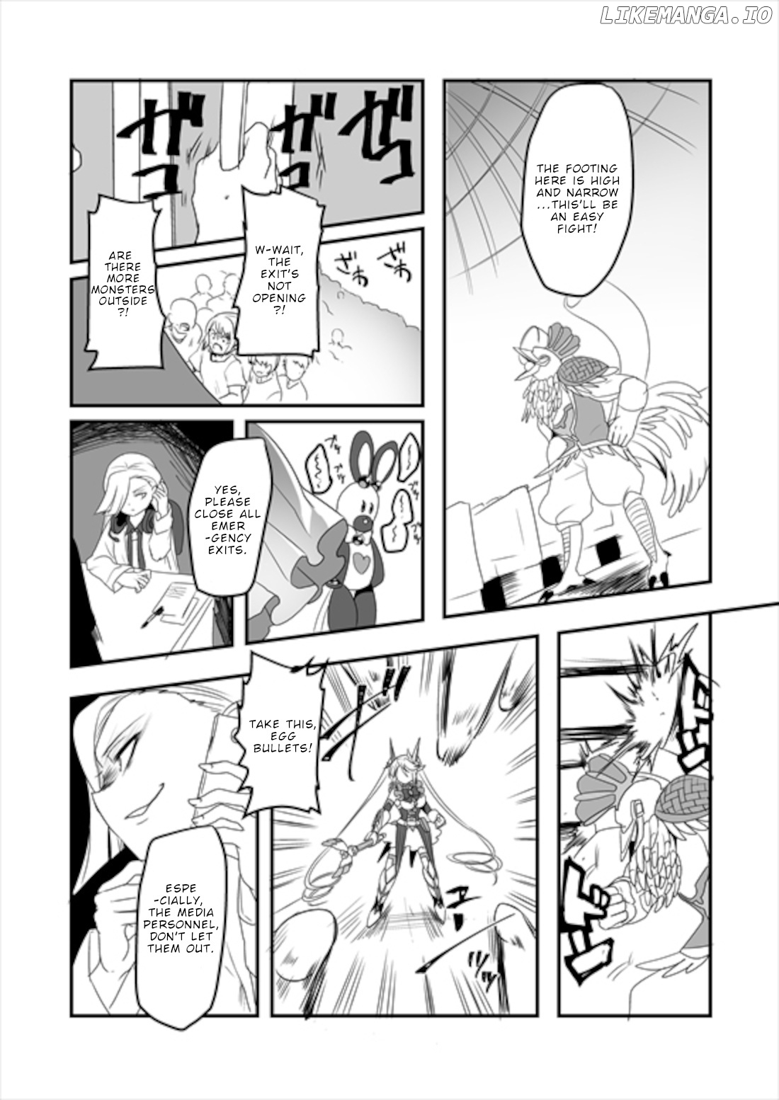 Mahou Shoujo La Valliere chapter 7 - page 22