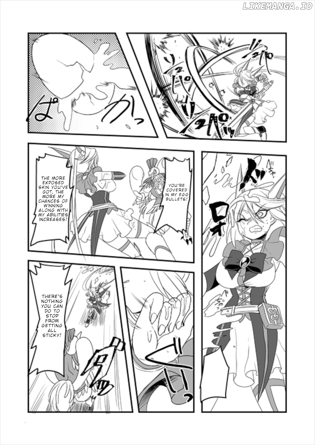 Mahou Shoujo La Valliere chapter 7 - page 23
