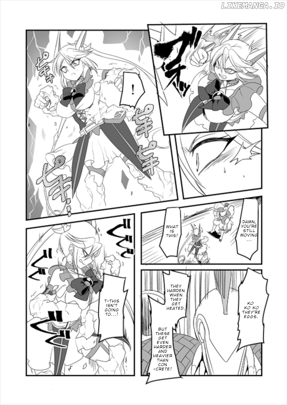 Mahou Shoujo La Valliere chapter 7 - page 24