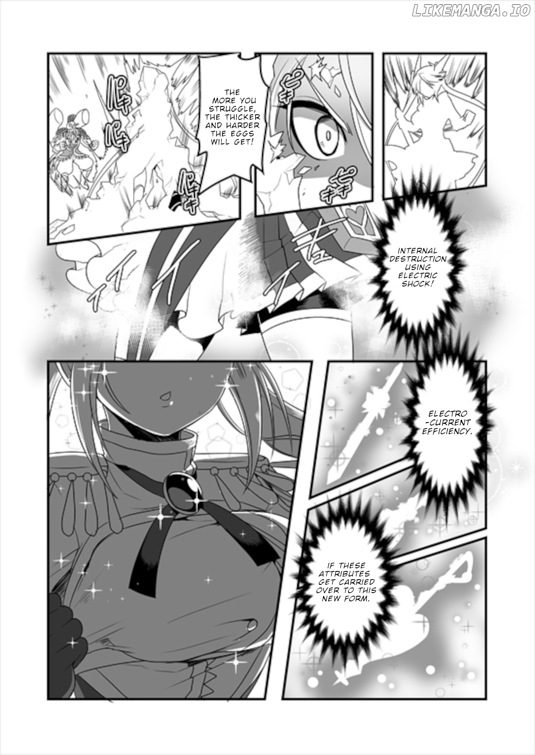 Mahou Shoujo La Valliere chapter 7 - page 27
