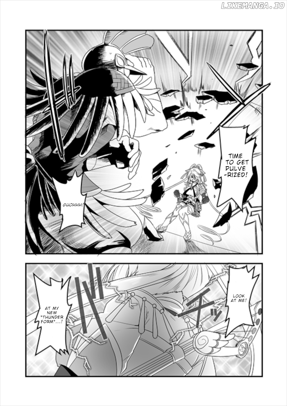 Mahou Shoujo La Valliere chapter 7 - page 28
