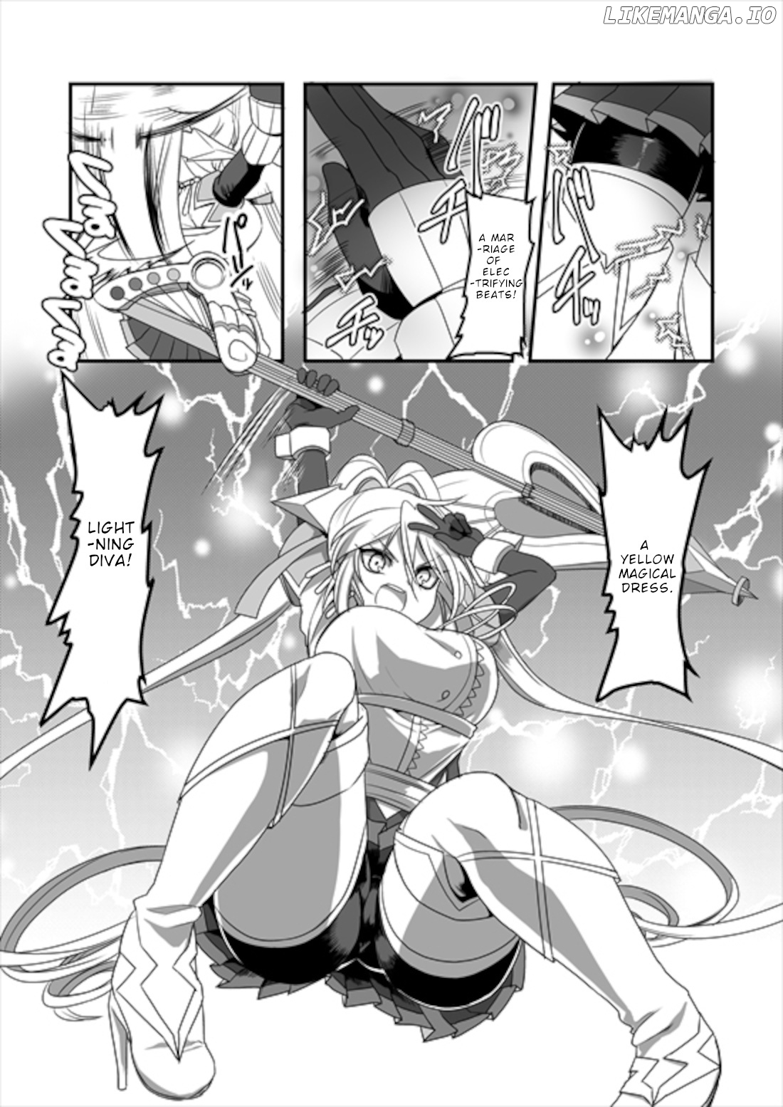 Mahou Shoujo La Valliere chapter 7 - page 29