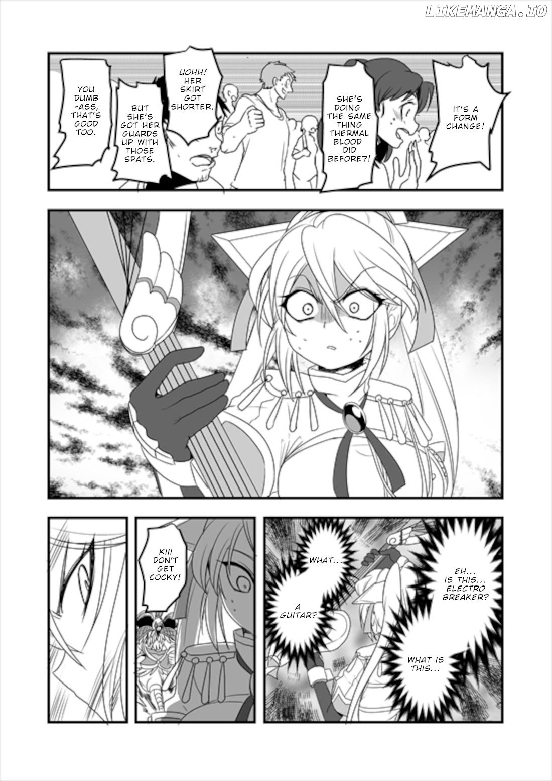 Mahou Shoujo La Valliere chapter 7 - page 30
