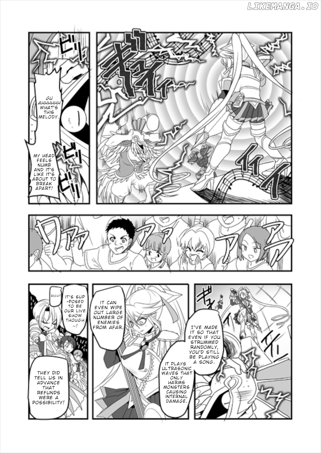 Mahou Shoujo La Valliere chapter 7 - page 32