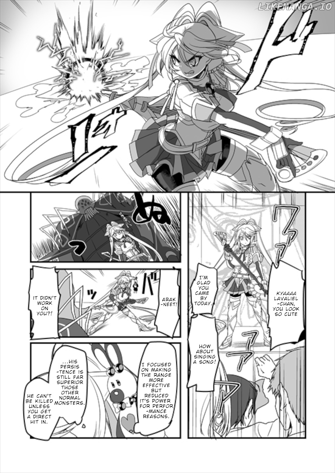 Mahou Shoujo La Valliere chapter 7 - page 33