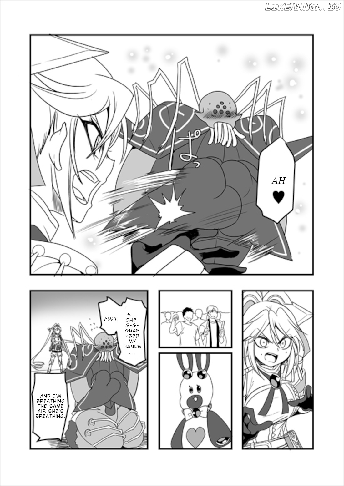 Mahou Shoujo La Valliere chapter 7 - page 35
