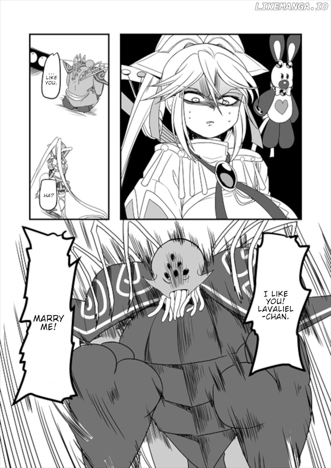 Mahou Shoujo La Valliere chapter 7 - page 36