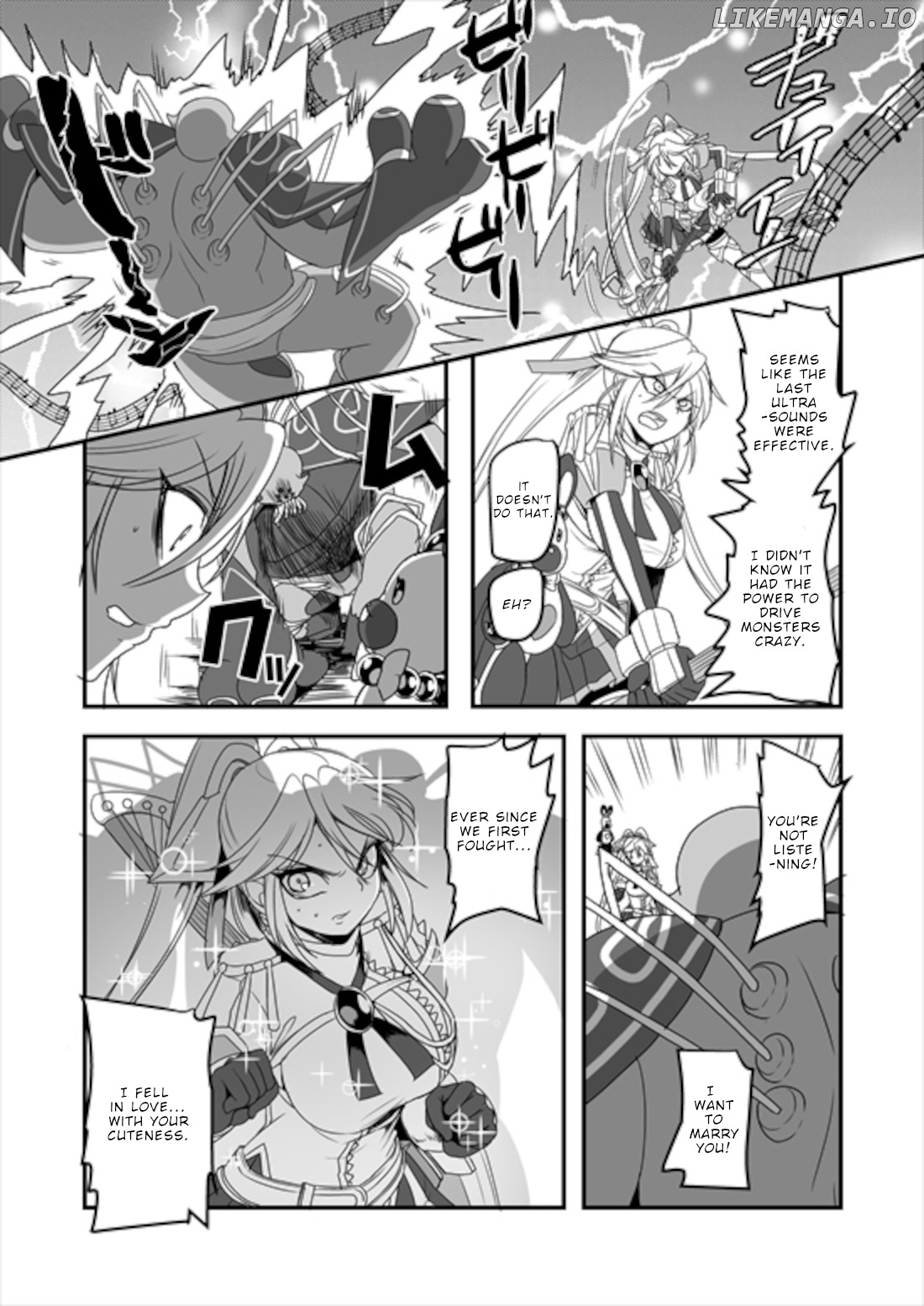 Mahou Shoujo La Valliere chapter 7 - page 37