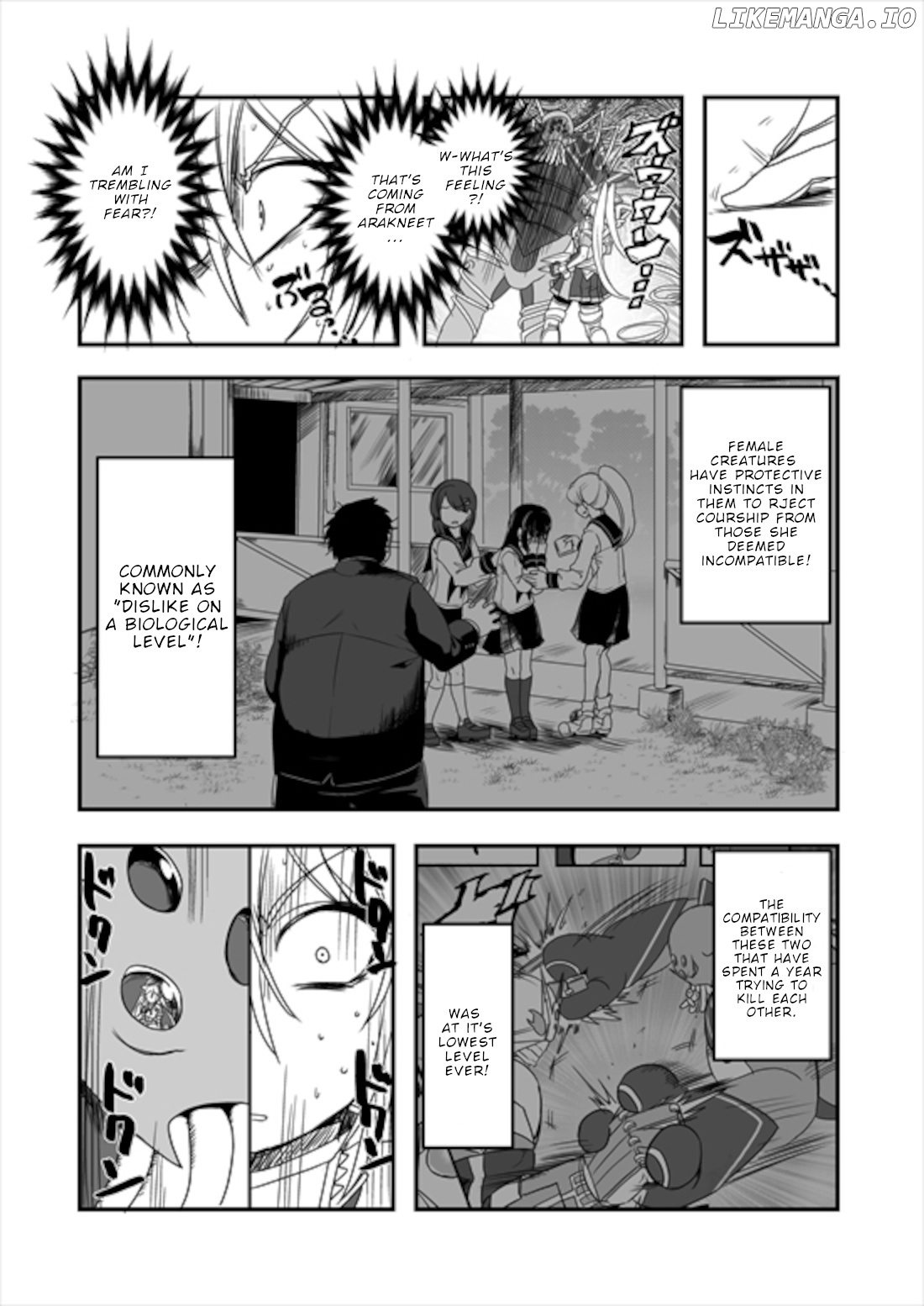 Mahou Shoujo La Valliere chapter 7 - page 39