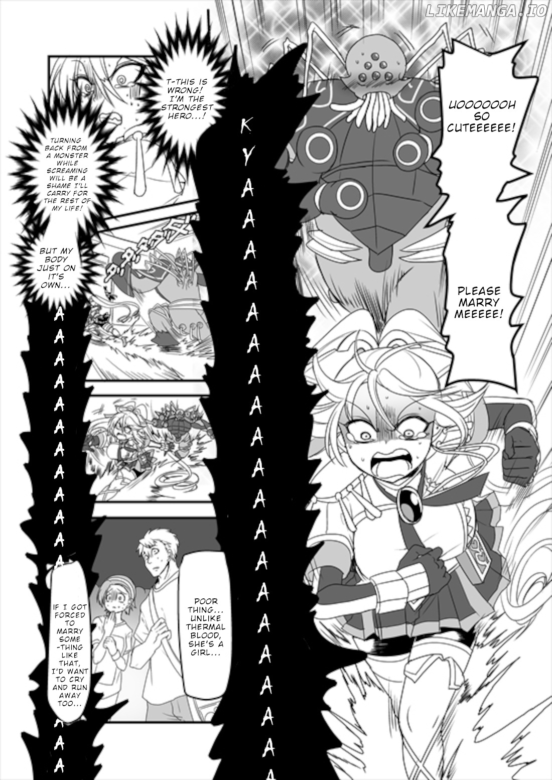 Mahou Shoujo La Valliere chapter 7 - page 40