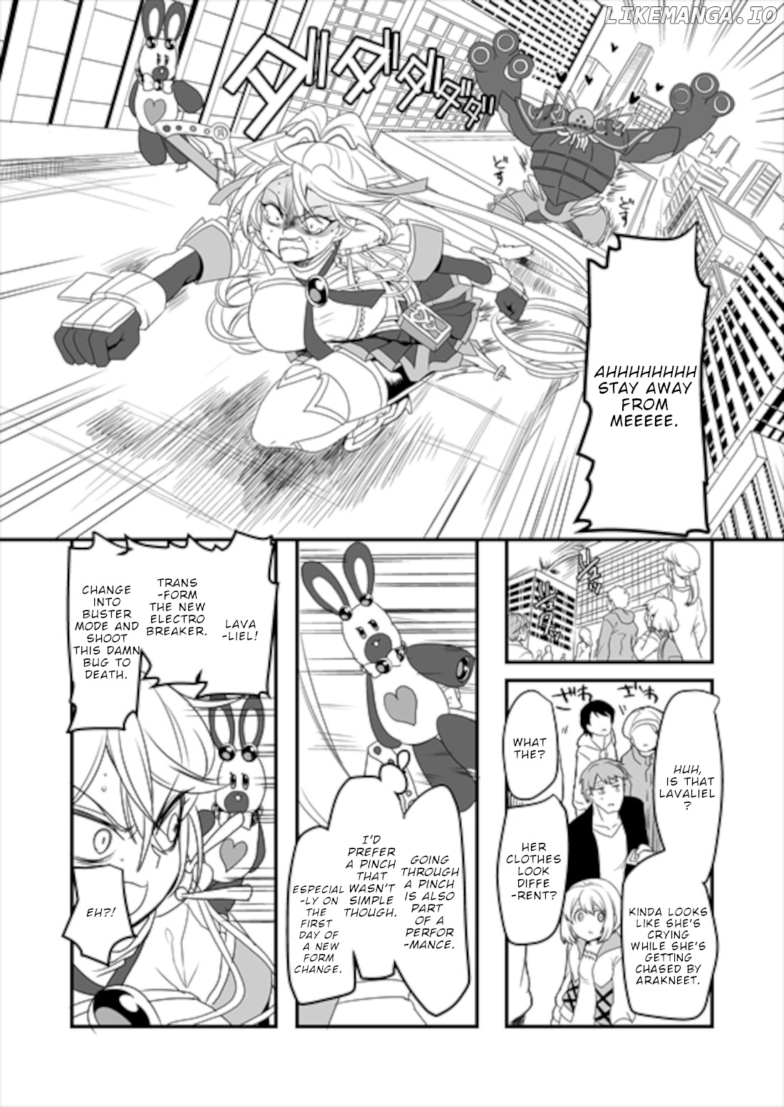 Mahou Shoujo La Valliere chapter 7 - page 41