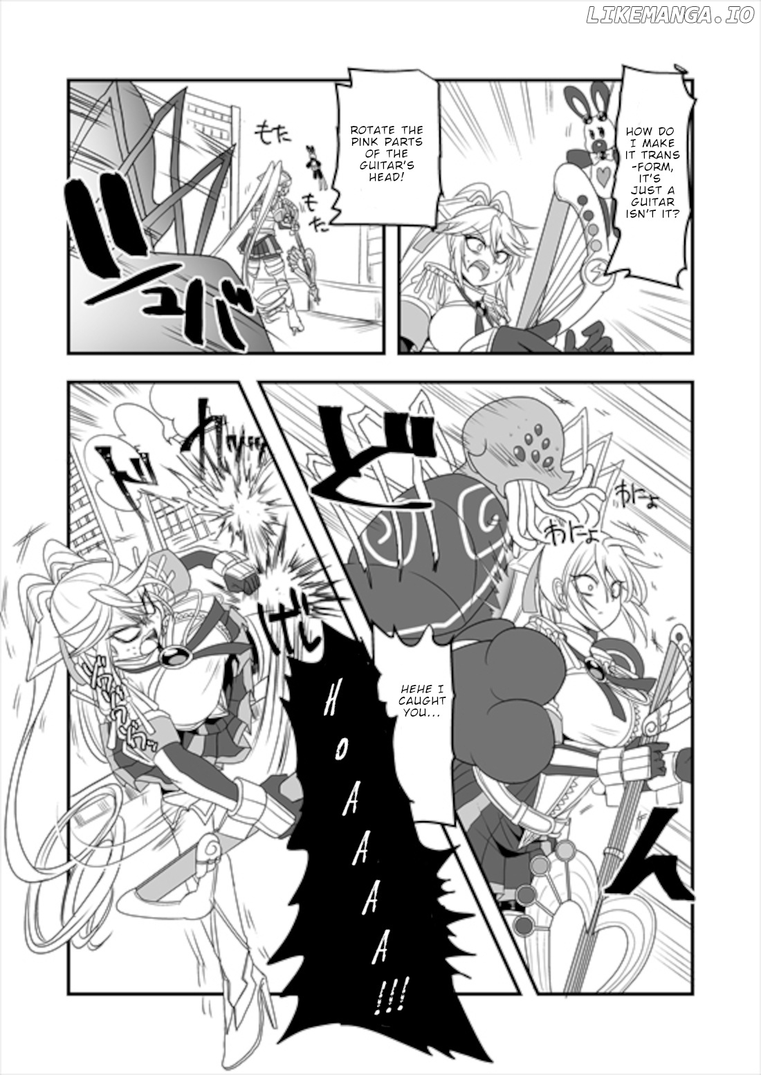 Mahou Shoujo La Valliere chapter 7 - page 42