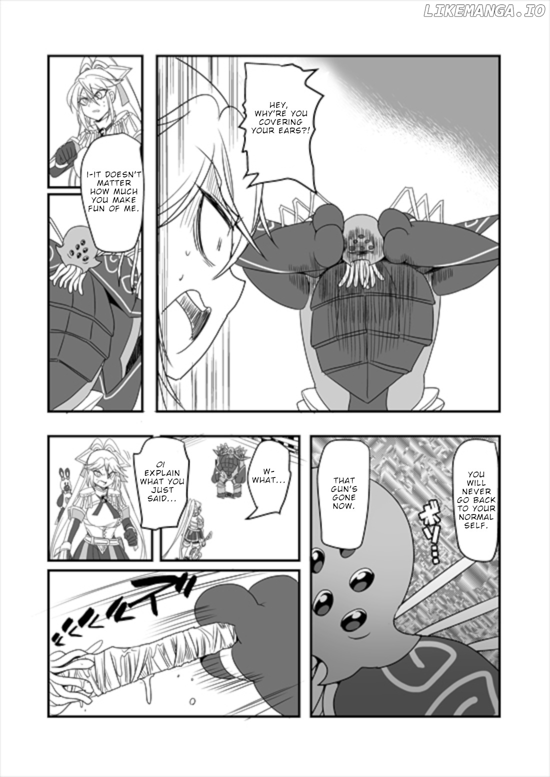 Mahou Shoujo La Valliere chapter 7 - page 45