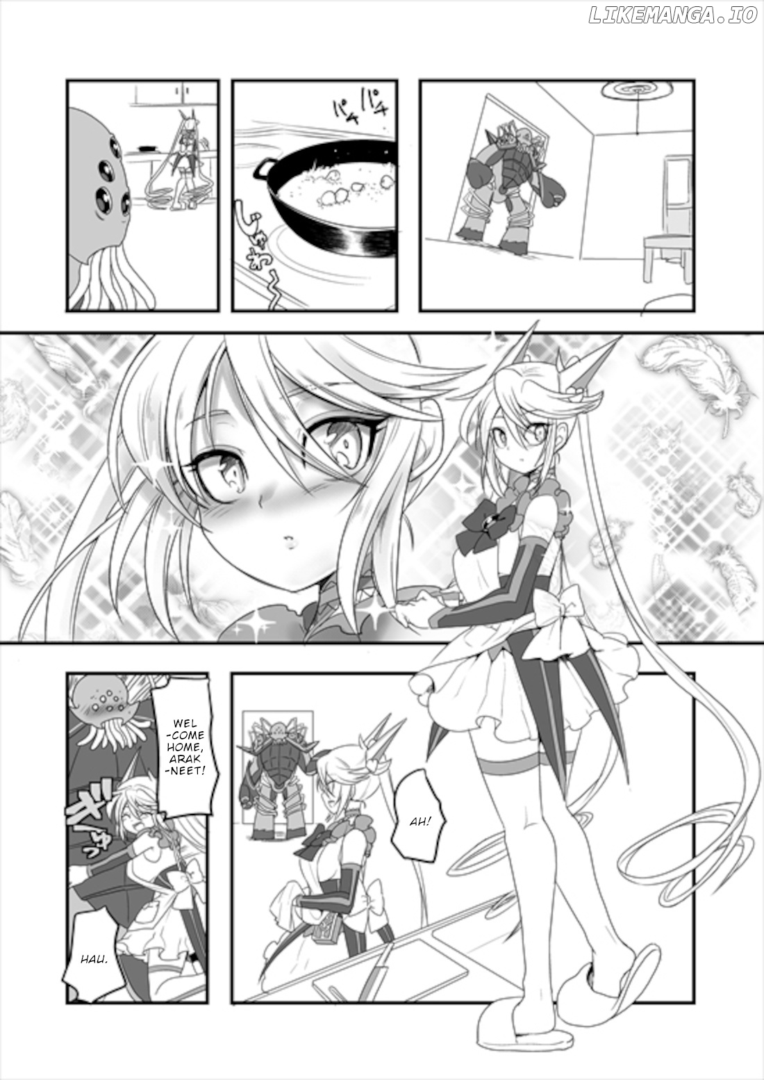 Mahou Shoujo La Valliere chapter 7 - page 7