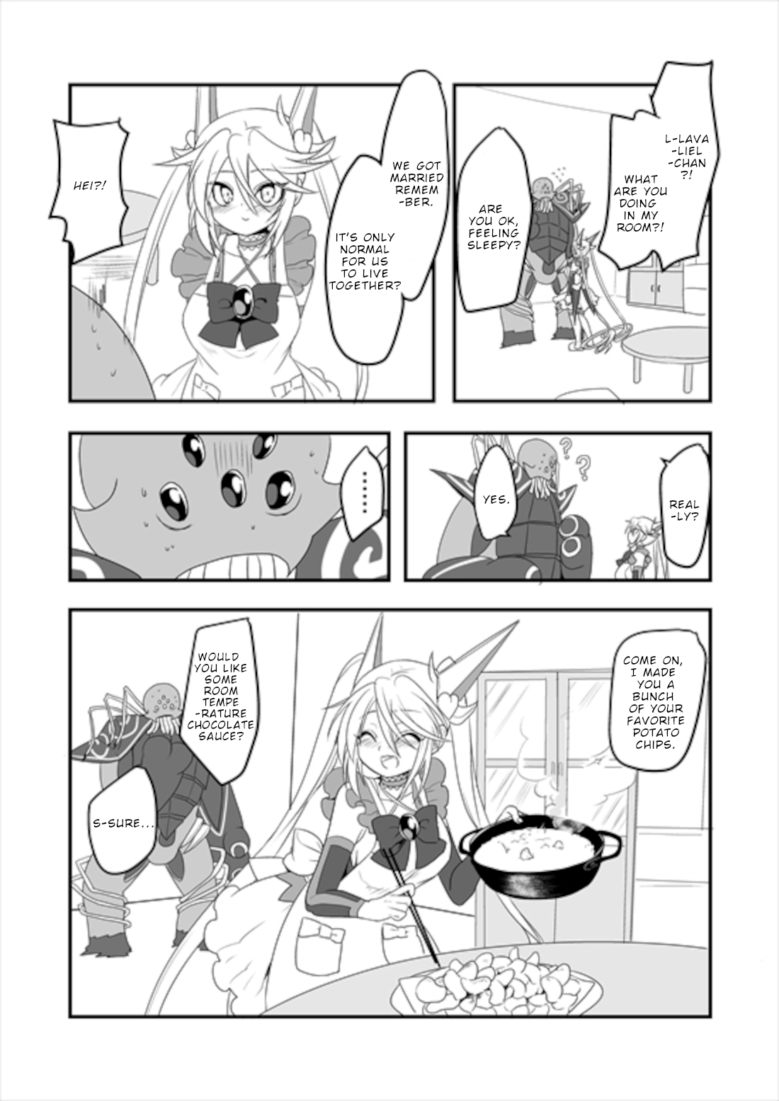 Mahou Shoujo La Valliere chapter 7 - page 8