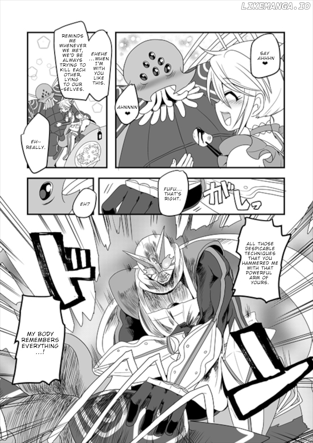 Mahou Shoujo La Valliere chapter 7 - page 9