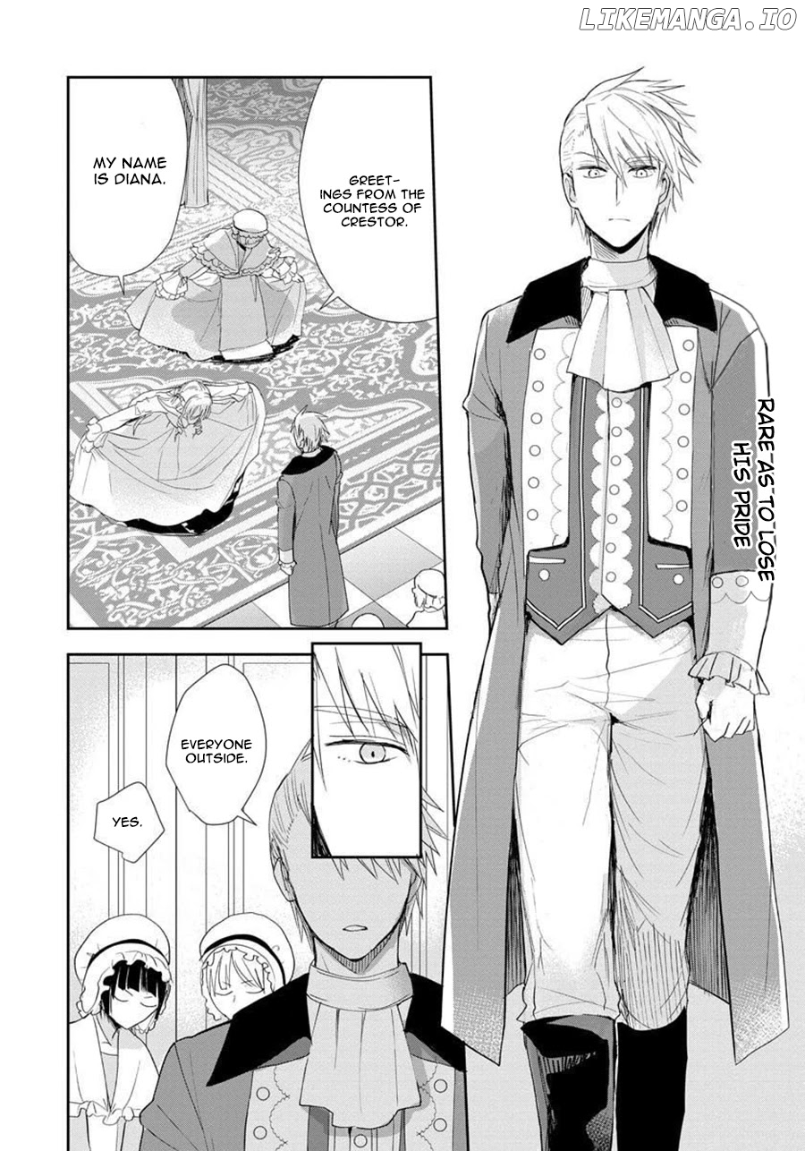 The Inner Palace Tale Of A Villainess Noble Girl chapter 1 - page 10