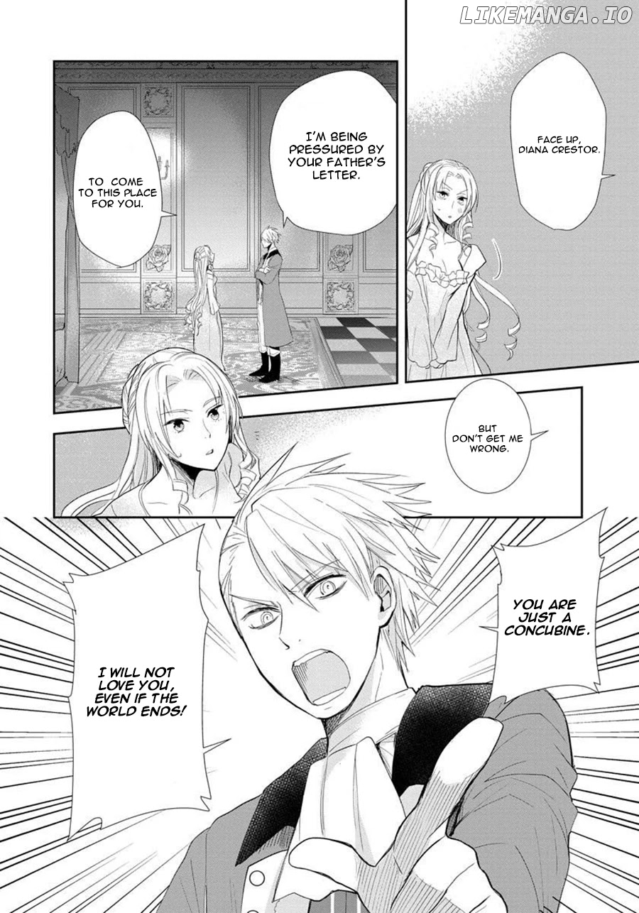 The Inner Palace Tale Of A Villainess Noble Girl chapter 1 - page 12