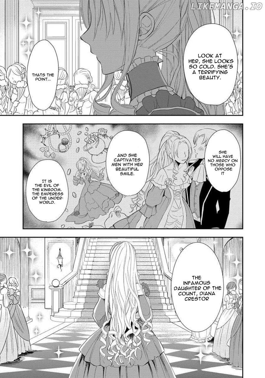 The Inner Palace Tale Of A Villainess Noble Girl chapter 1 - page 2