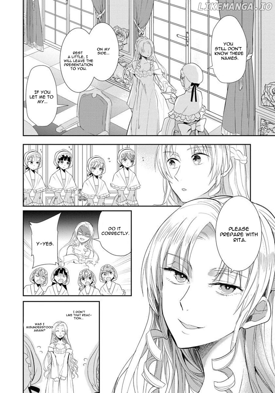The Inner Palace Tale Of A Villainess Noble Girl chapter 1 - page 22