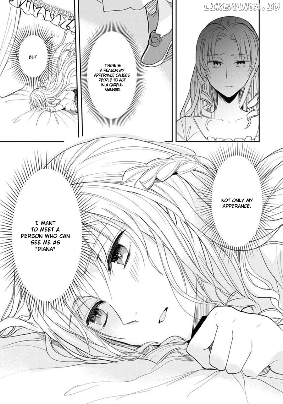 The Inner Palace Tale Of A Villainess Noble Girl chapter 1 - page 23