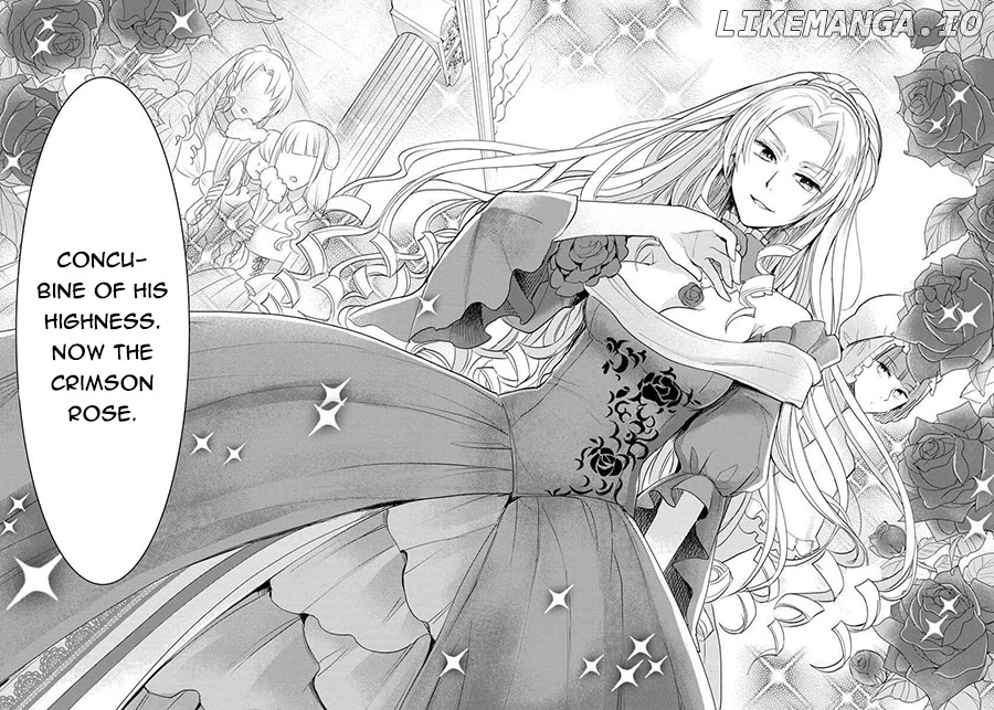 The Inner Palace Tale Of A Villainess Noble Girl chapter 1 - page 3