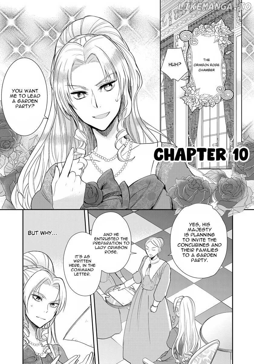 The Inner Palace Tale Of A Villainess Noble Girl chapter 10 - page 2