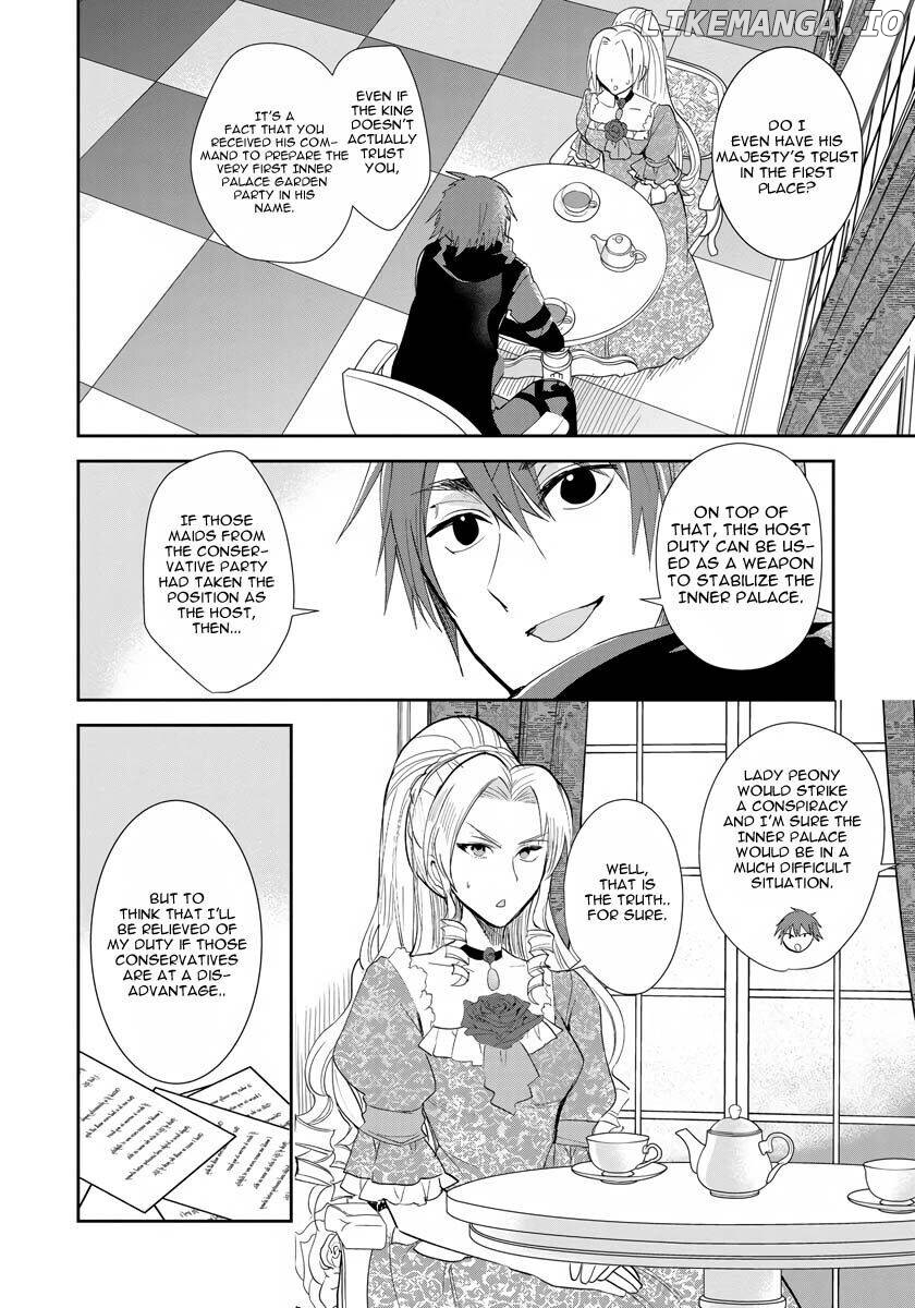 The Inner Palace Tale Of A Villainess Noble Girl chapter 10 - page 13