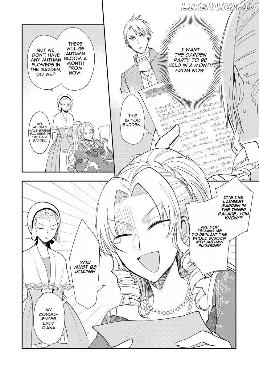 The Inner Palace Tale Of A Villainess Noble Girl chapter 10 - page 9