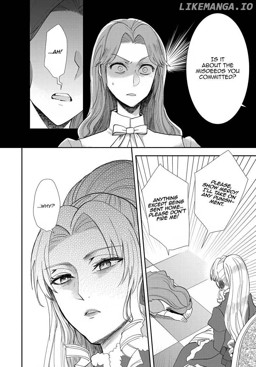 The Inner Palace Tale Of A Villainess Noble Girl chapter 11 - page 11