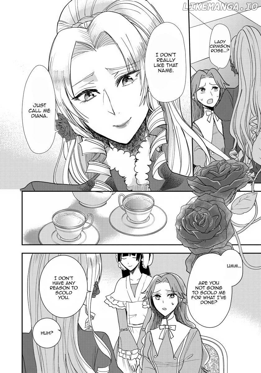 The Inner Palace Tale Of A Villainess Noble Girl chapter 11 - page 13