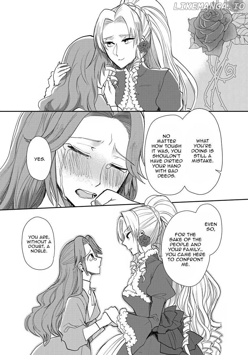 The Inner Palace Tale Of A Villainess Noble Girl chapter 11 - page 22