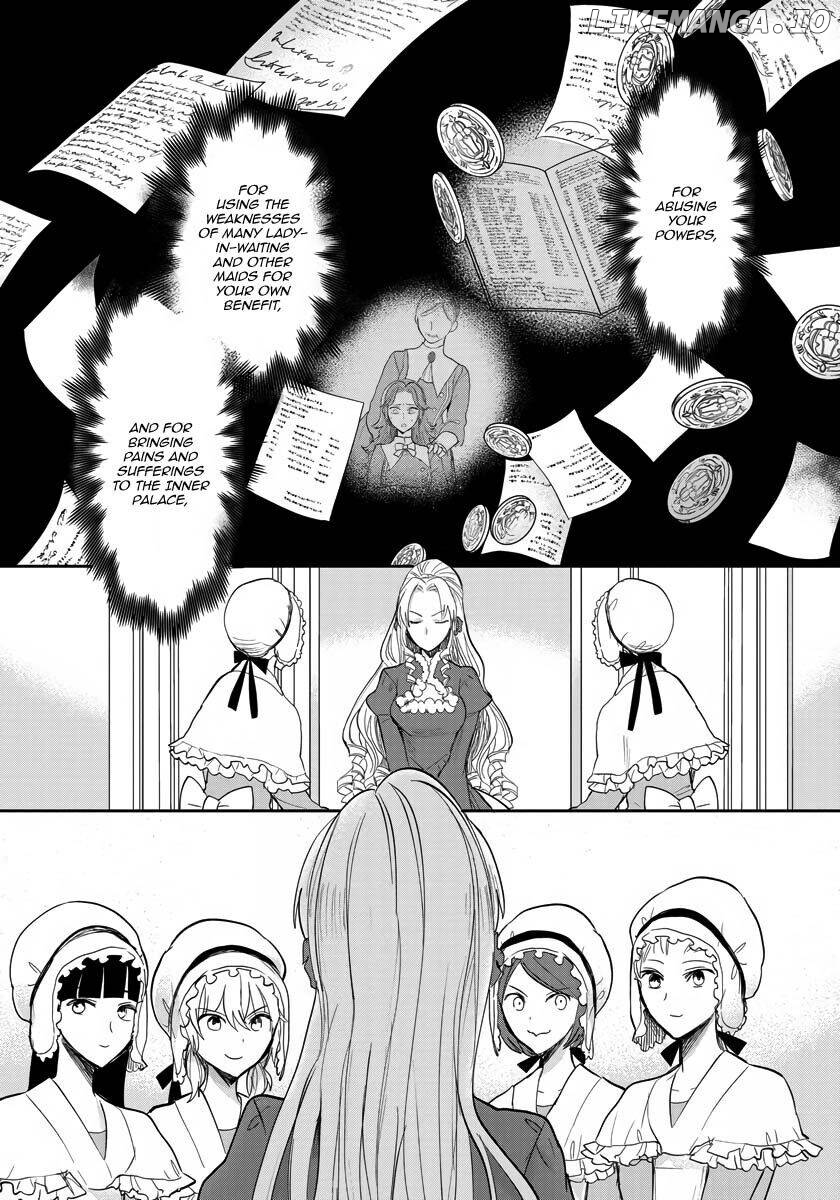 The Inner Palace Tale Of A Villainess Noble Girl chapter 11 - page 24