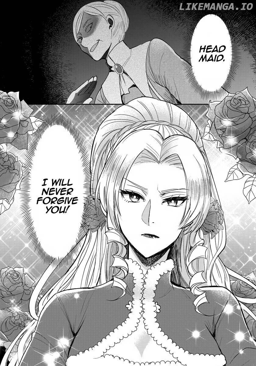 The Inner Palace Tale Of A Villainess Noble Girl chapter 11 - page 25