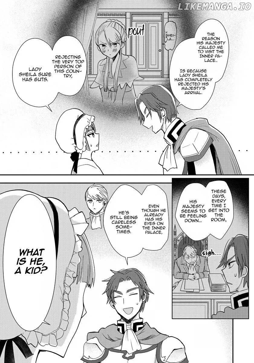 The Inner Palace Tale Of A Villainess Noble Girl chapter 11 - page 4