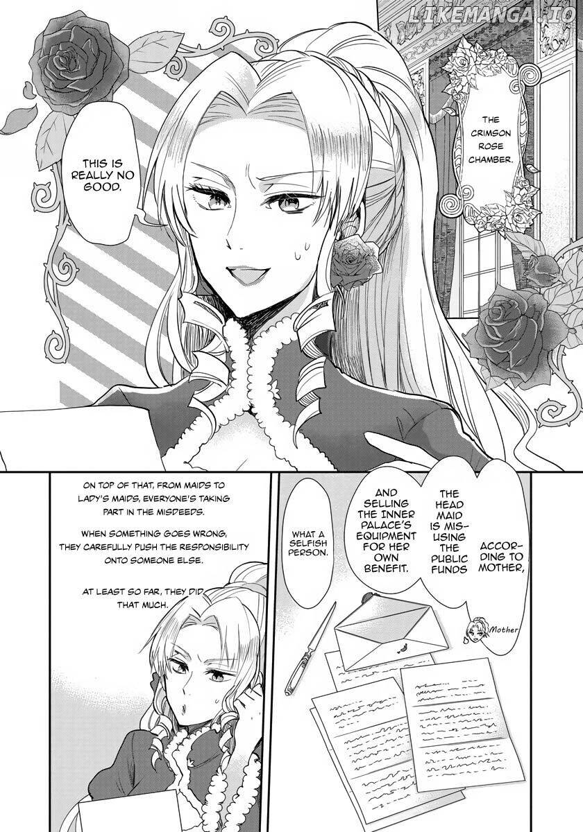 The Inner Palace Tale Of A Villainess Noble Girl chapter 11 - page 7