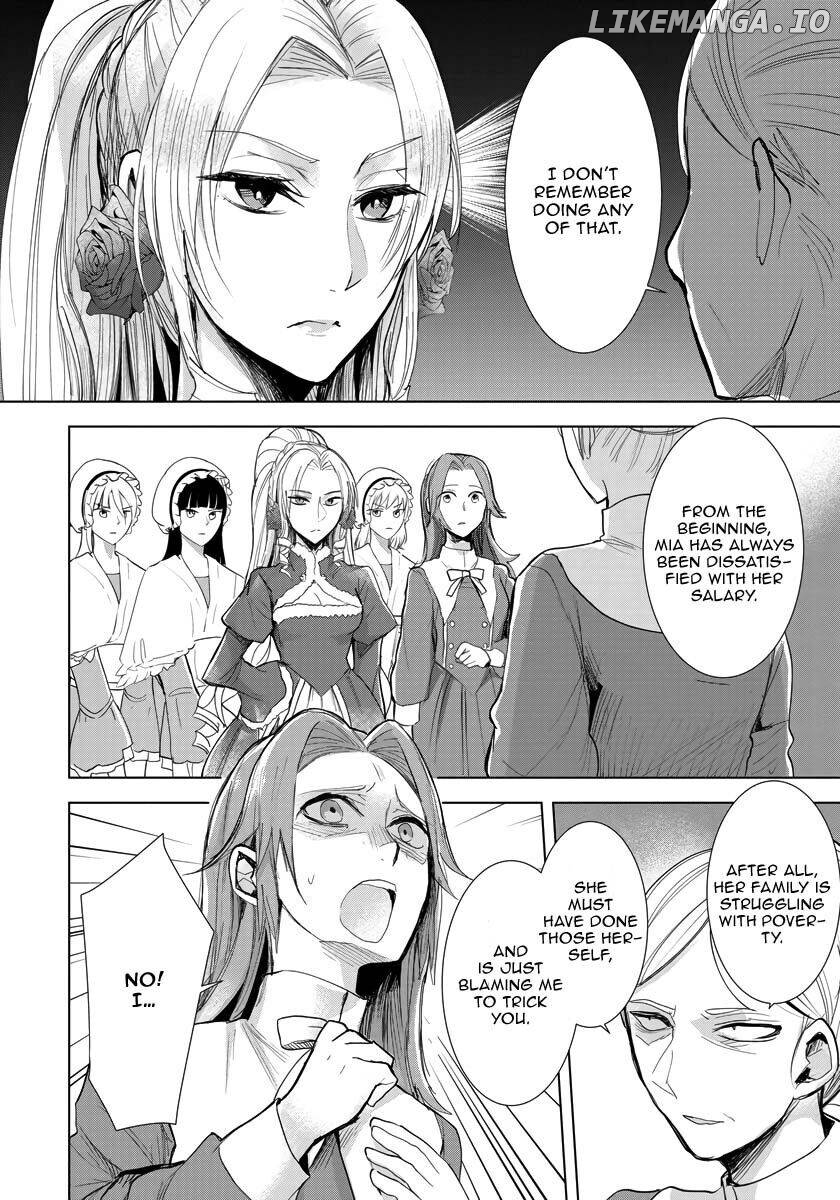 The Inner Palace Tale Of A Villainess Noble Girl chapter 12 - page 3