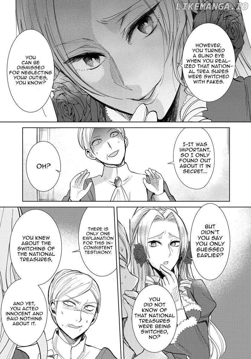 The Inner Palace Tale Of A Villainess Noble Girl chapter 12 - page 10