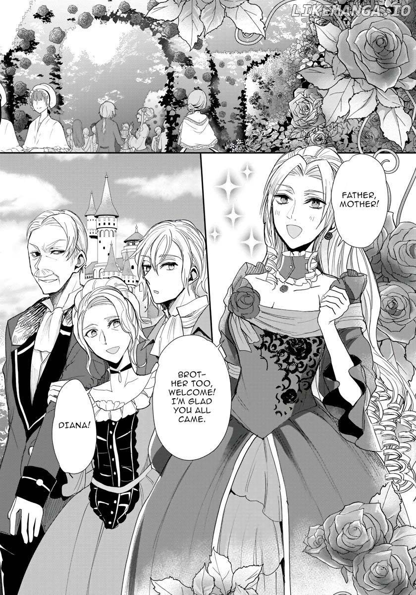 The Inner Palace Tale Of A Villainess Noble Girl chapter 13 - page 14