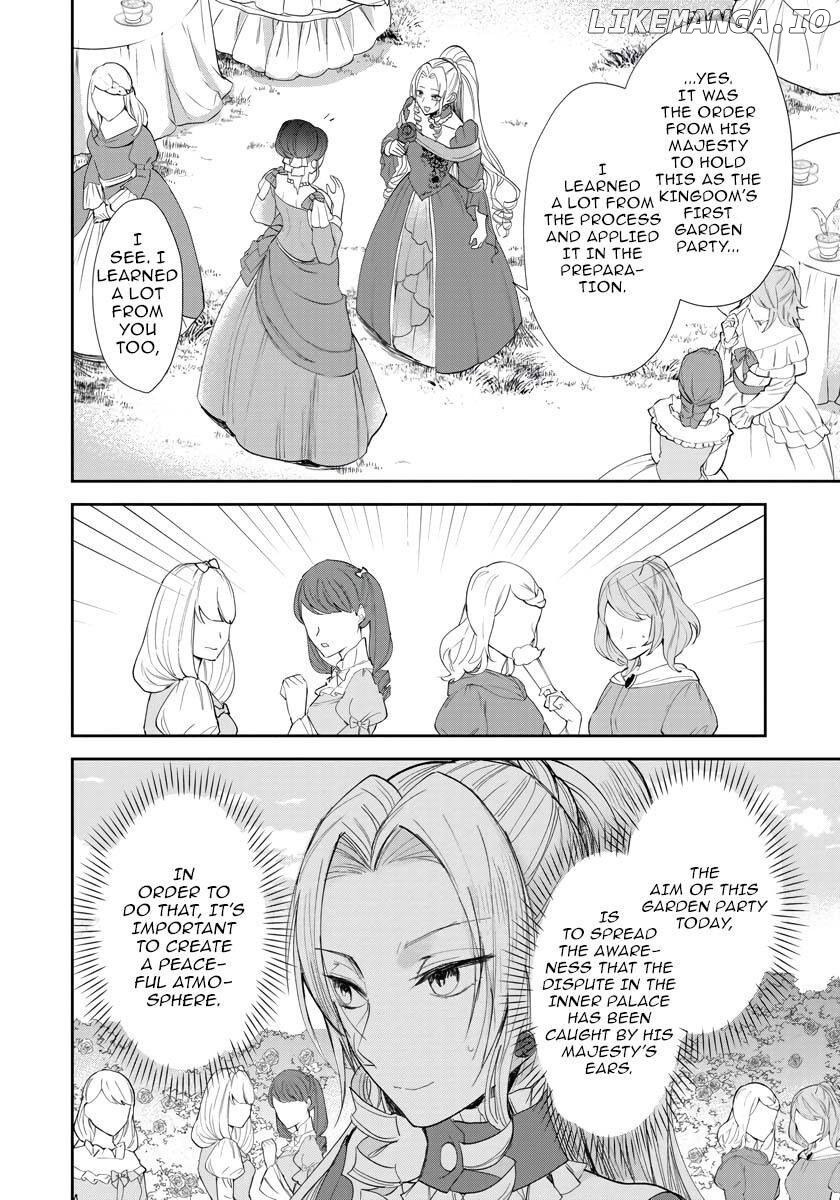 The Inner Palace Tale Of A Villainess Noble Girl chapter 13 - page 17