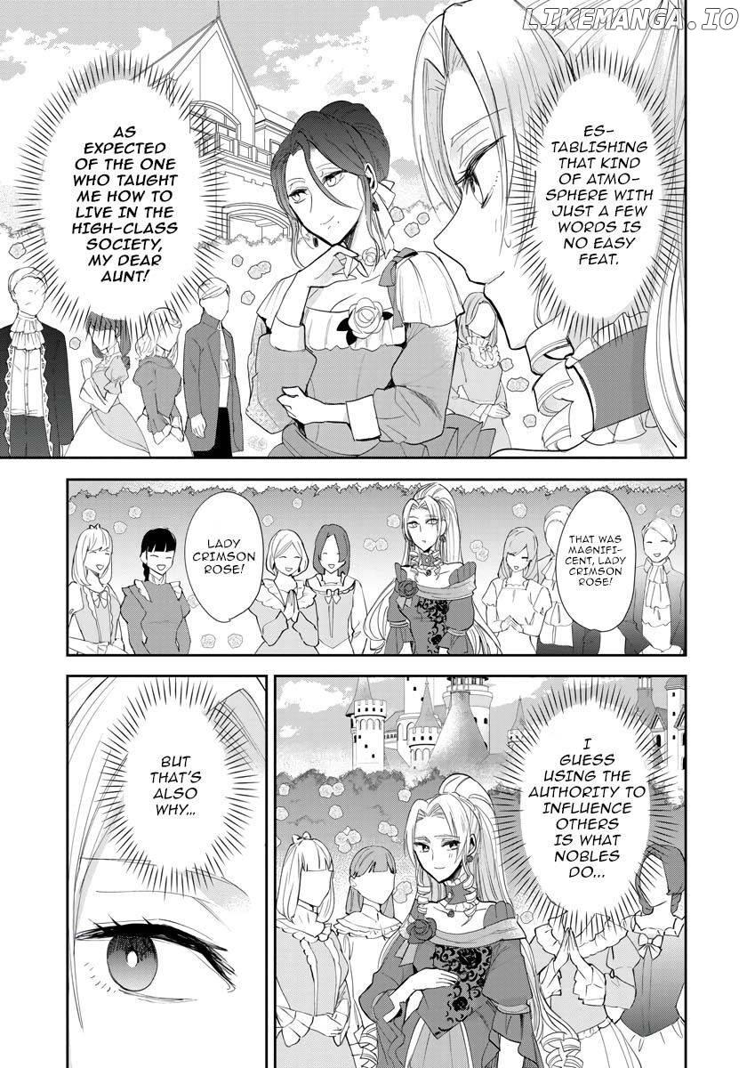 The Inner Palace Tale Of A Villainess Noble Girl chapter 13 - page 18