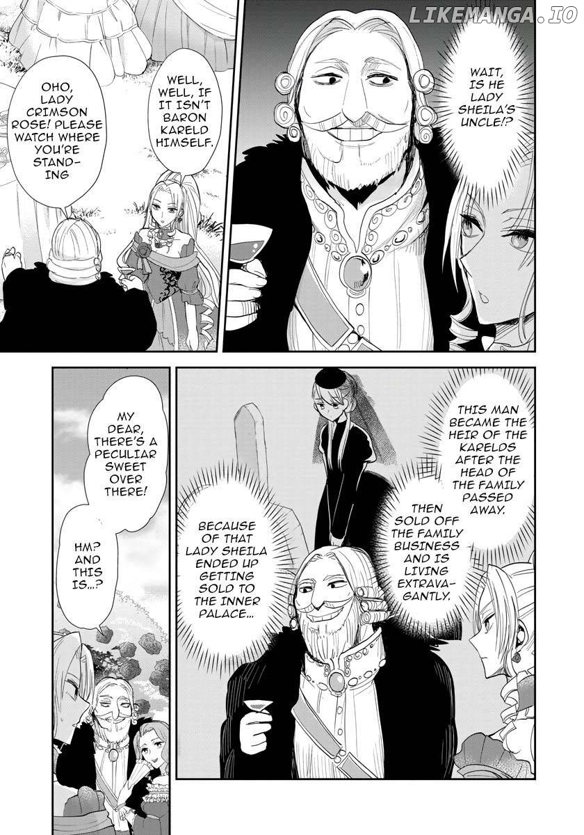 The Inner Palace Tale Of A Villainess Noble Girl chapter 13 - page 20